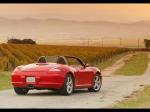 Porsche Boxster 2007 года